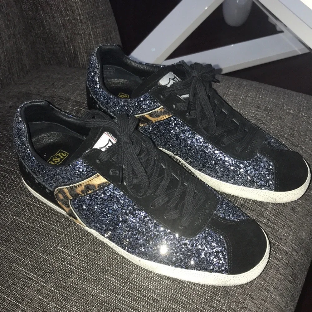 ASH glitter sneakers